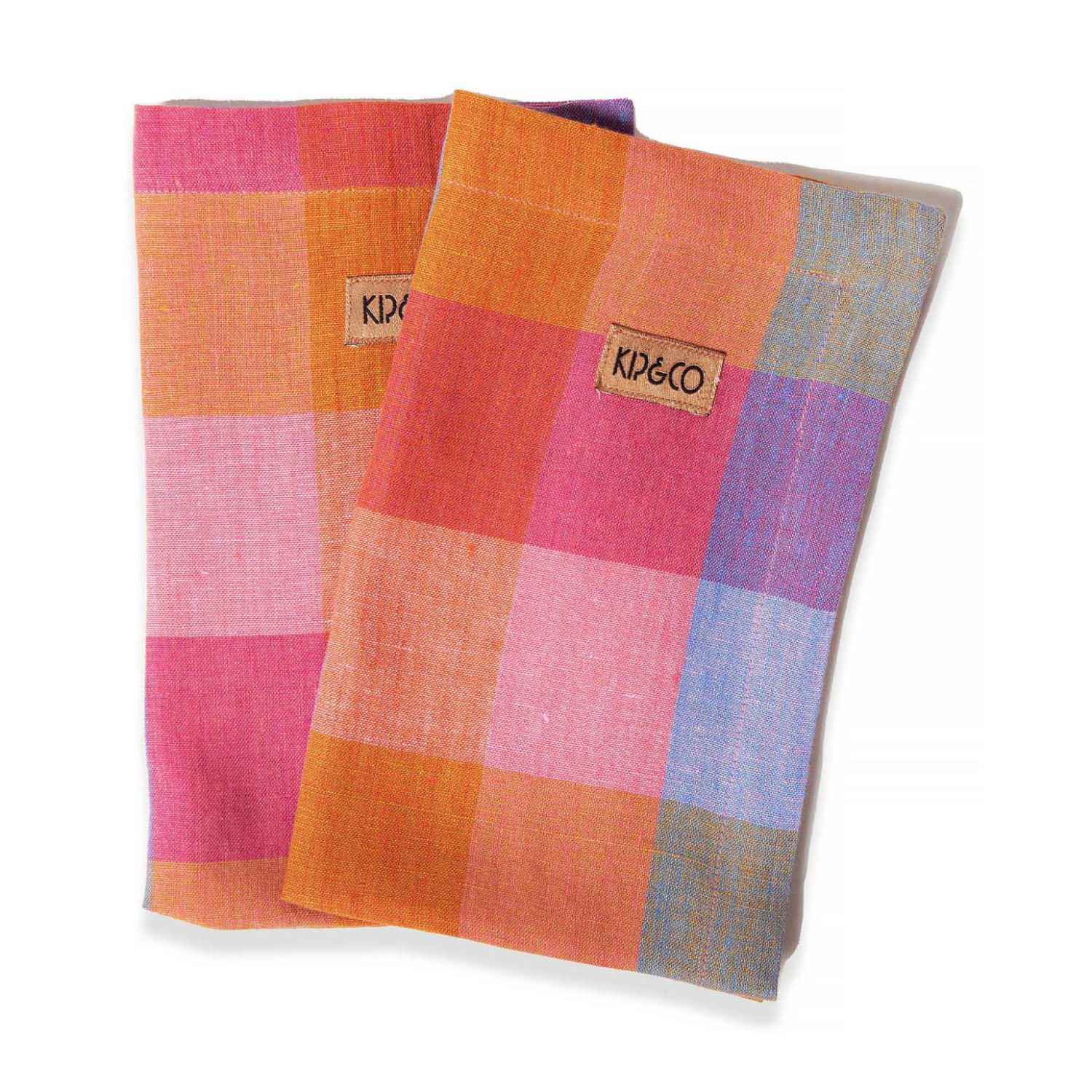 Kip&Co Tutti Frutti Linen 4P Napkin Set